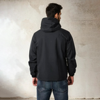 Men's Full-Zip Outdoor Windbreaker Jacket