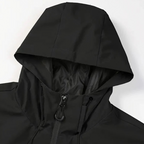 Men's Full-Zip Outdoor Windbreaker Jacket
