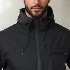 Men's Full-Zip Outdoor Windbreaker Jacket