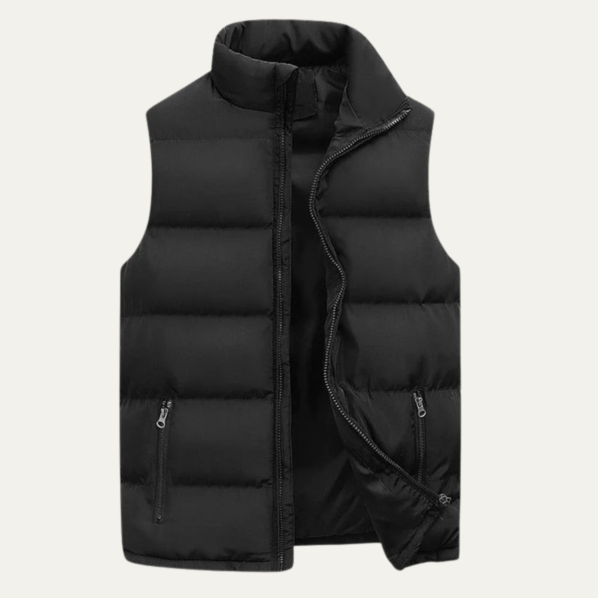 Men's Full-Zip Puffer Vest