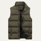 Men's Full-Zip Puffer Vest