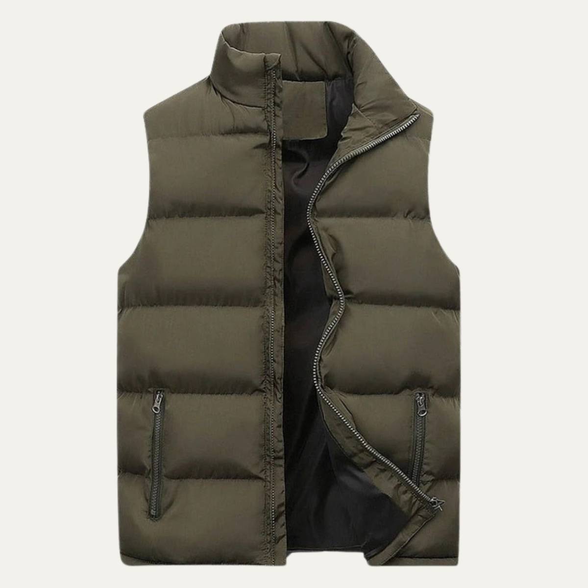 Men's Full-Zip Puffer Vest