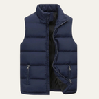 Men's Full-Zip Puffer Vest