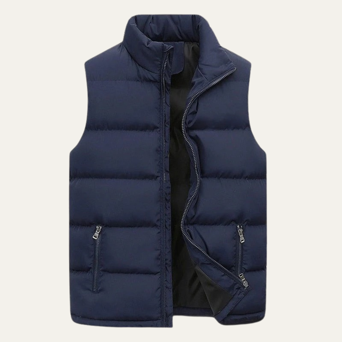 Men's Full-Zip Puffer Vest