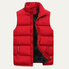 Men's Full-Zip Puffer Vest