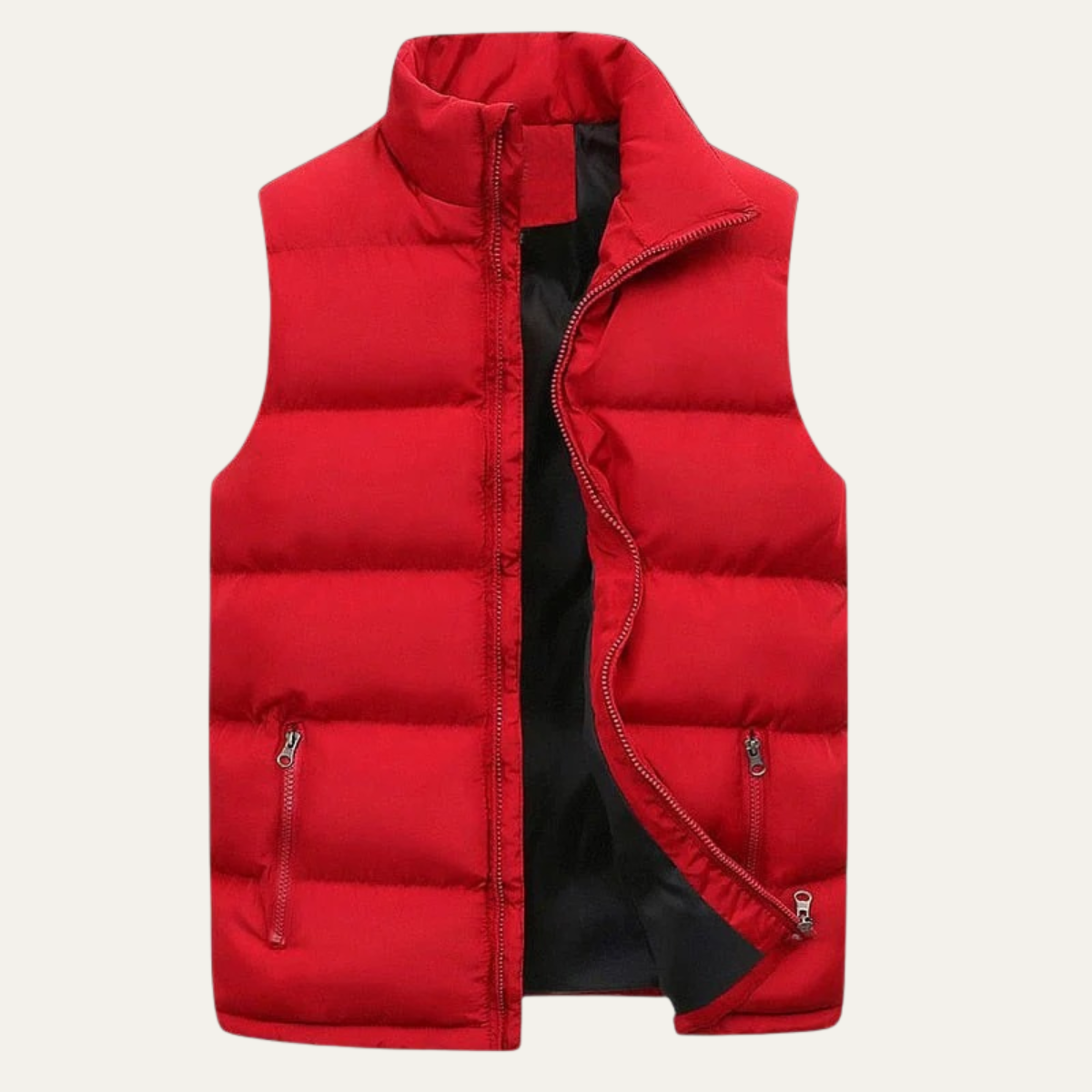 Men's Full-Zip Puffer Vest
