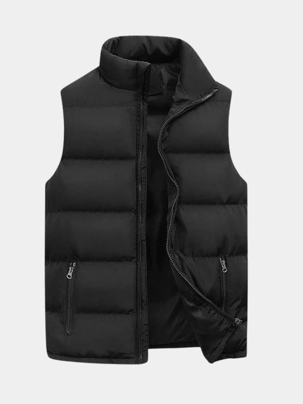 Men's Full-Zip Puffer Vest