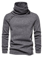 Men's Funnel Neck Knit Pullover