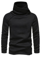 Men's Funnel Neck Knit Pullover