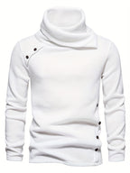 Men's Funnel Neck Knit Pullover