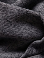 Men's Funnel Neck Knit Pullover