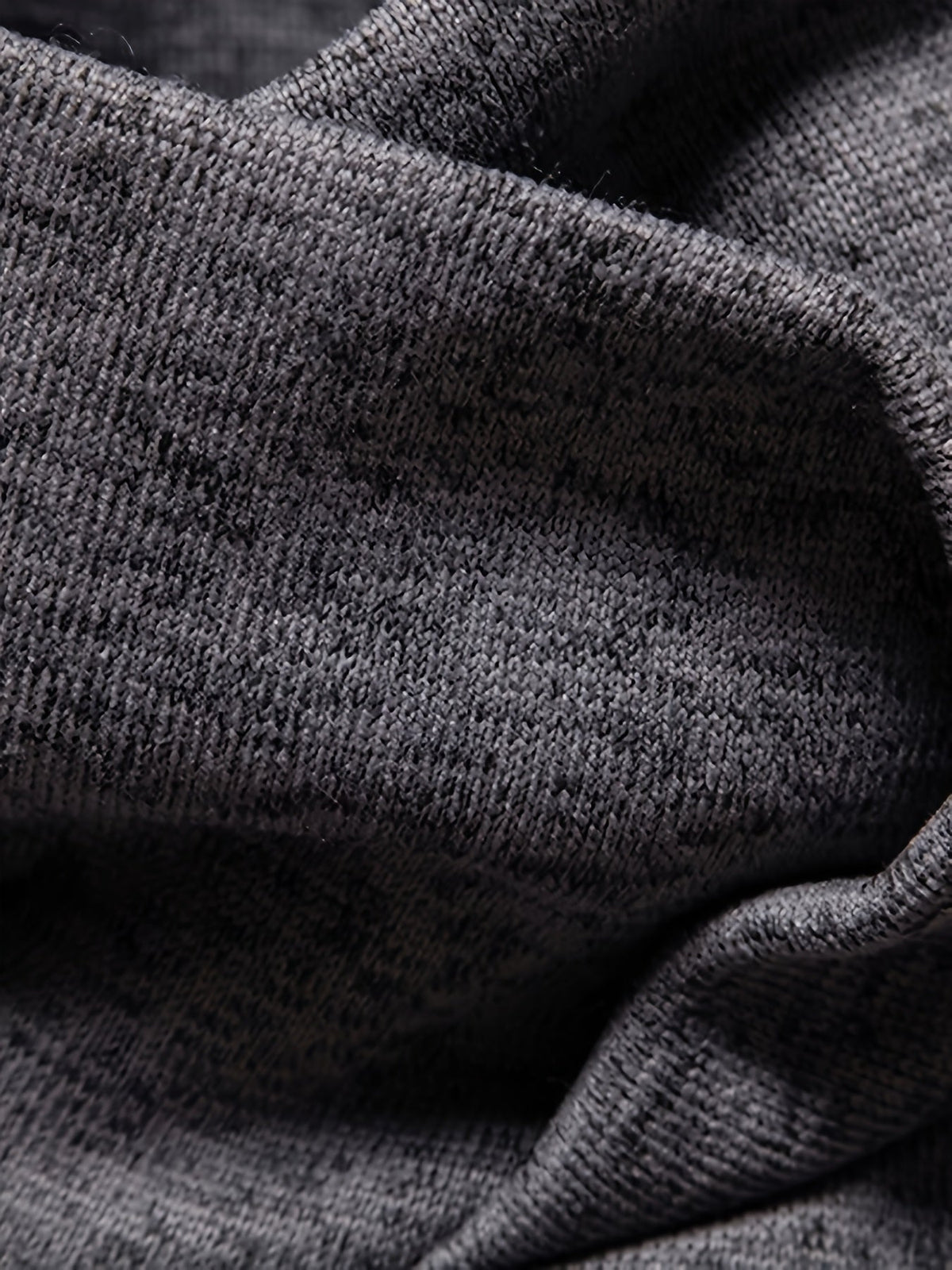 Men's Funnel Neck Knit Pullover
