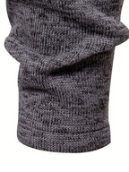 Men's Funnel Neck Knit Pullover
