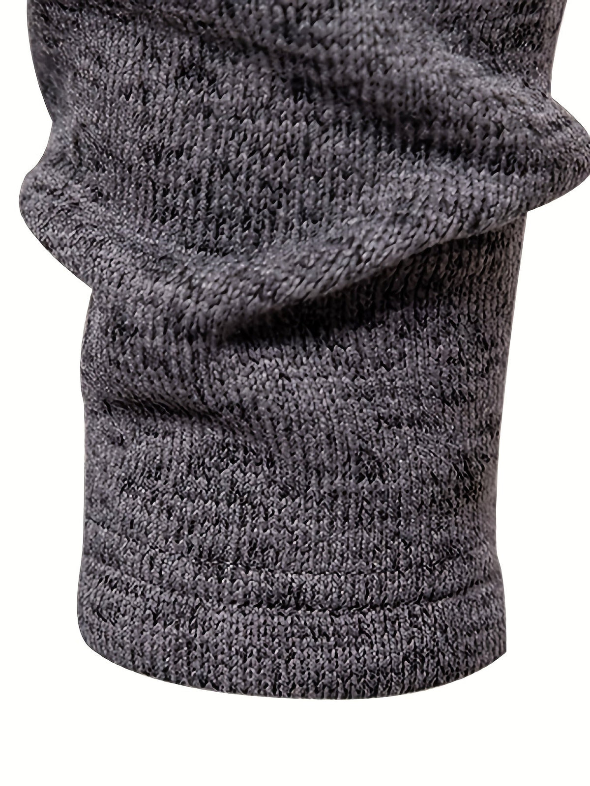 Men's Funnel Neck Knit Pullover