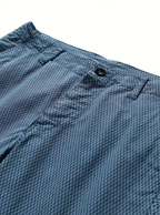 Men's Geometric Texture Shorts