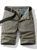 Men's Geometric Texture Shorts