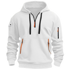 Men's Half-Zip Hooded Sweatshirt