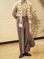 Men's Pleated Trousers