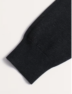 Men's High Collar Quarter-Zip Sweater