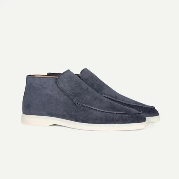 Men's High-Cut Slip-On Loafers