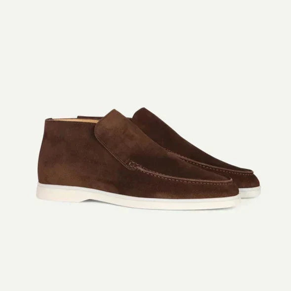 Men's High-Cut Slip-On Loafers