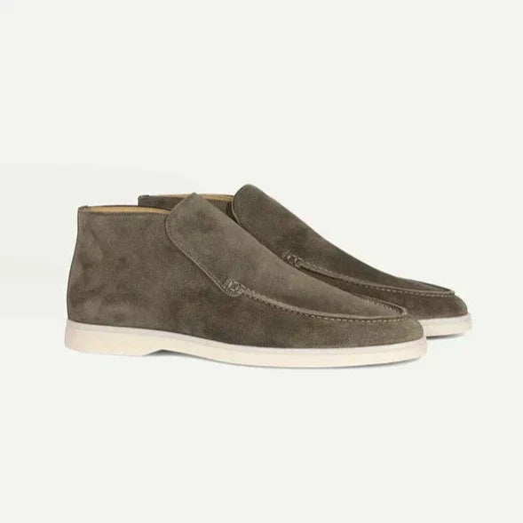 Men's High-Cut Slip-On Loafers