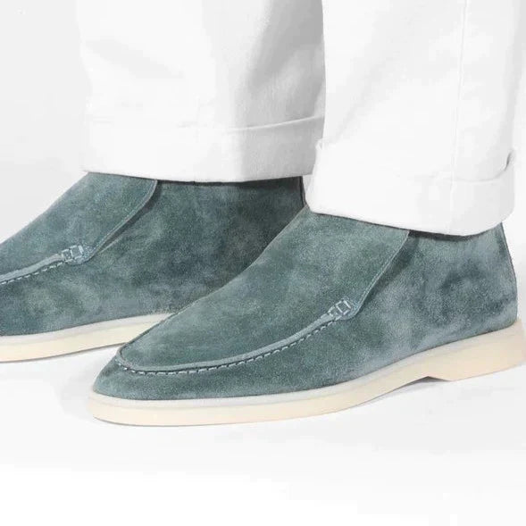 Men's High-Cut Slip-On Loafers