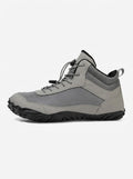 Men's High-Top Grooved Sole Sneakers