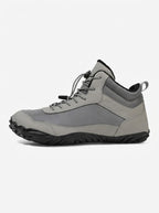 Men's High-Top Grooved Sole Sneakers
