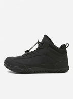 Men's High-Top Grooved Sole Sneakers