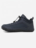 Men's High-Top Grooved Sole Sneakers