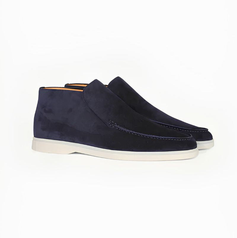 Men’s High Top Slip-On Loafers