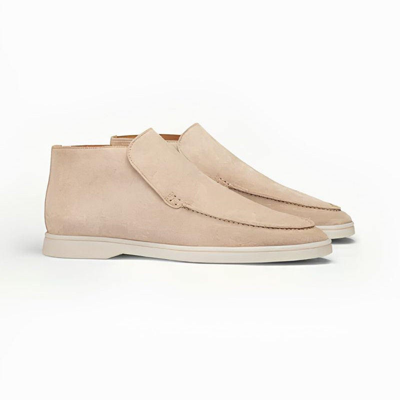 Men’s High Top Slip-On Loafers
