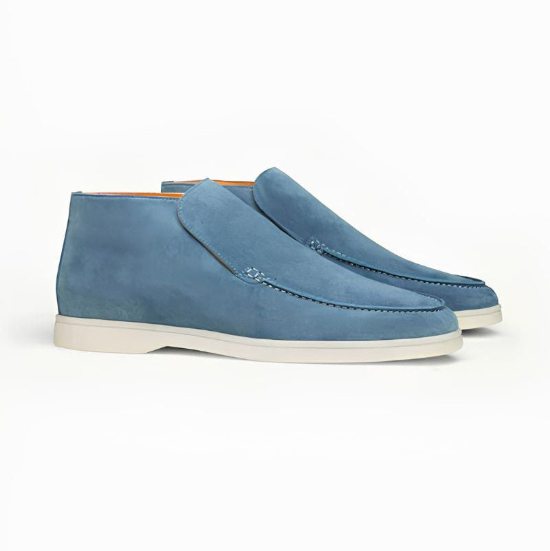 Men’s High Top Slip-On Loafers