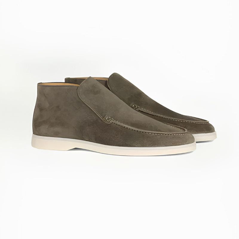 Men’s High Top Slip-On Loafers