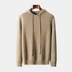 Men's Hooded Knit Sweater