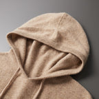 Men's Hooded Knit Sweater