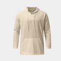 Men's Hooded Lace-Up Shirt