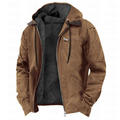 Men's Hooded Lined Jacket