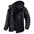 Men's Hooded Lined Outdoor Jacket