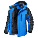 Men's Hooded Lined Outdoor Jacket