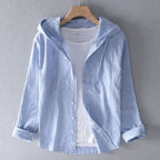 Men's Hooded Long Sleeve Shirt