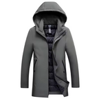 Men's Hooded Parka