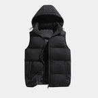 Men's Hooded Puffer Vest