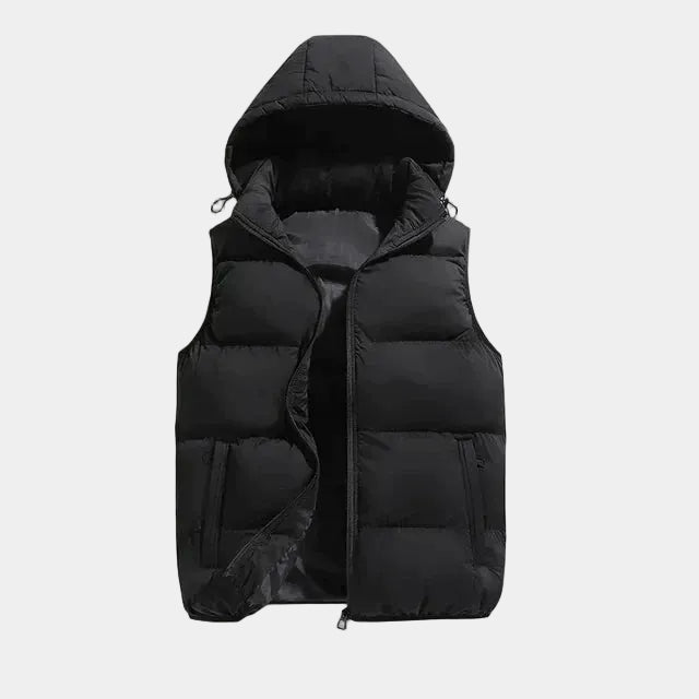 Men's Hooded Puffer Vest