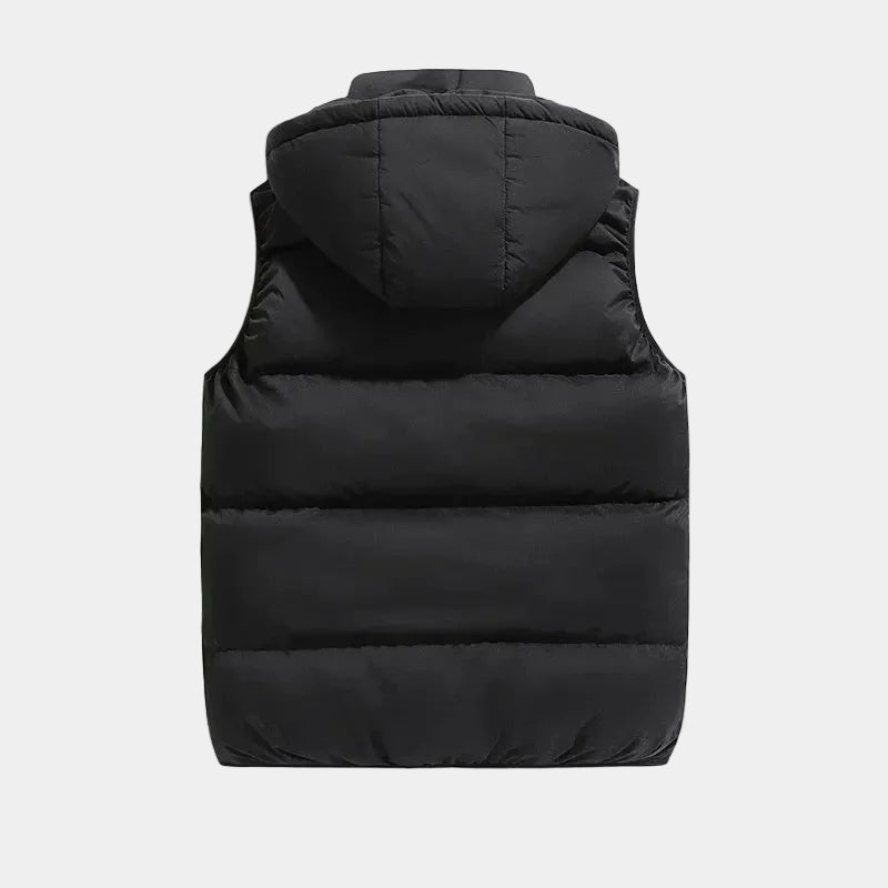 Men's Hooded Puffer Vest