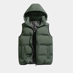 Men's Hooded Puffer Vest