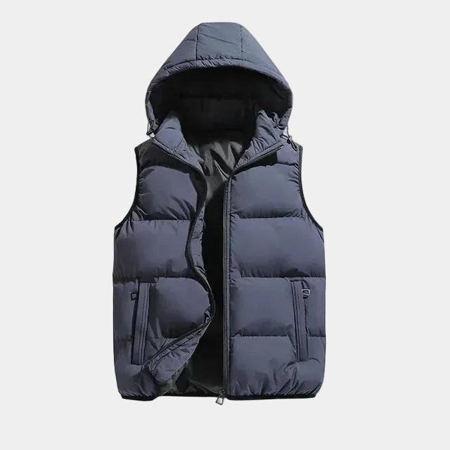 Men's Hooded Puffer Vest