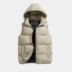 Men's Hooded Puffer Vest