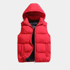 Men's Hooded Puffer Vest